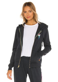 Aviator Nation Bolt Zip Hoodie