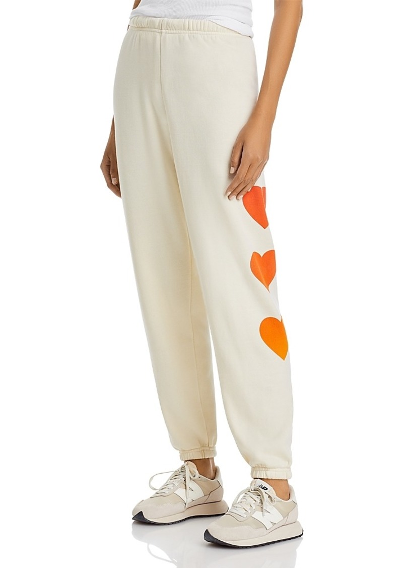 Aviator Nation Heart Fade Sweatpants