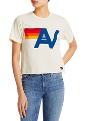 Aviator Nation Logo Boyfriend Tee