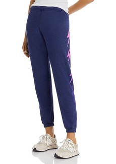 Aviator Nation Ombre Bolt Graphic Joggers