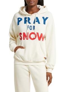 Aviator Nation Pray for Snow Graphic Hoodie