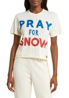 Aviator Nation Pray for Snow Graphic T-Shirt