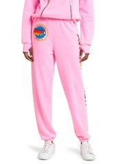 Aviator Nation Rainbow Logo Sweatpants