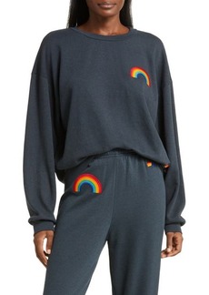 Aviator Nation Rainbow Sweatshirt