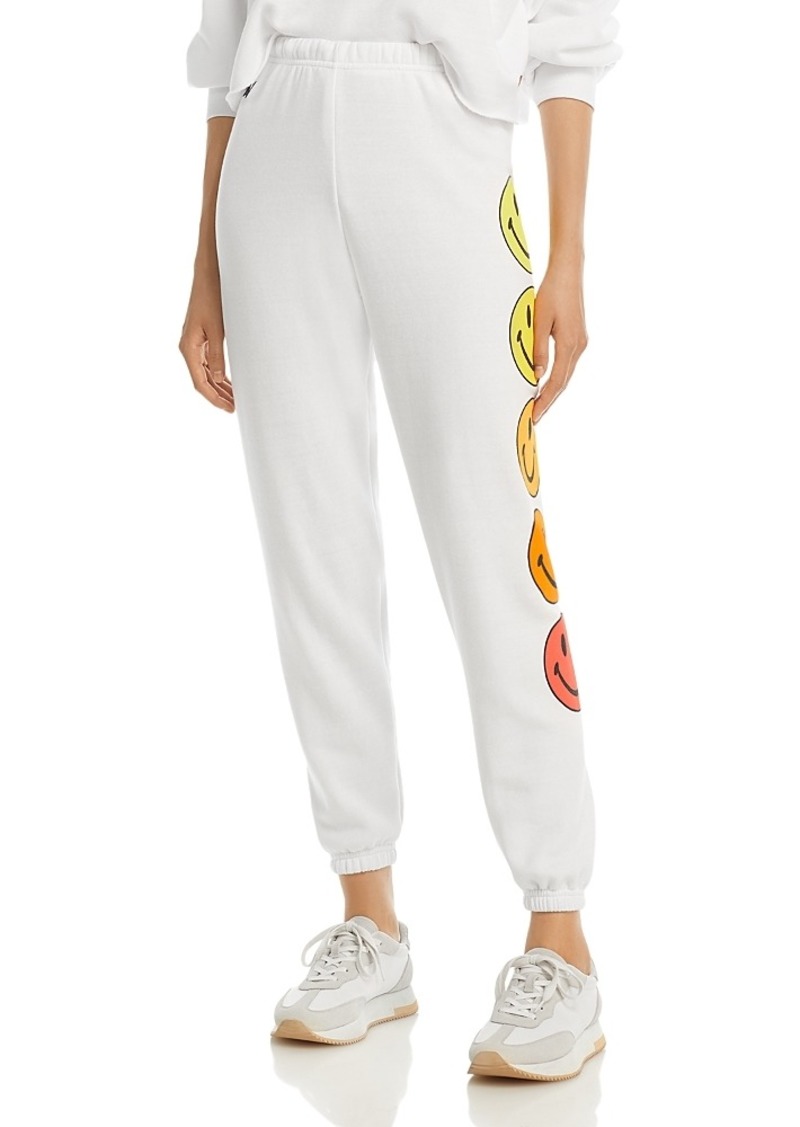 Aviator Nation Smiley Sunset Graphic Sweatpants