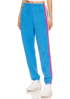 Aviator Nation X Revolve 5 Stripe Sweatpant