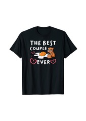 Bacon and Eggs The best couple ever for a BBQ Meat Pig Lover T-Shirt