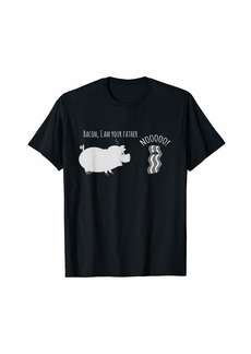 Bacon I Am Your Father - Nooo! T-Shirt - Funny Pork Pig Tee