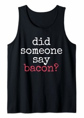 Bacon Lover Tank Top