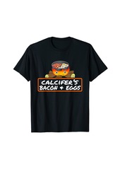 Food Lover Pun Bacon Egg Cook Dish Calcifer's Gift T-Shirt
