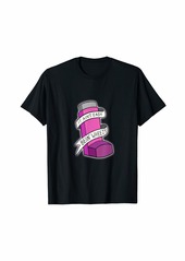 Bacon It Ain't Easy Being Wheezy  Inhaler T Shirt