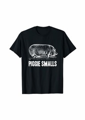 Bacon Piggie s funny hip hop pig T-Shirt