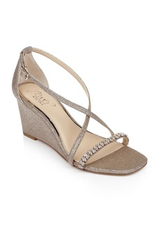 Badgley Mischka Adelynn Perfect Simplicity Wedge Heel