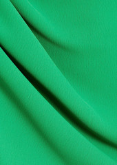 Badgley Mischka - Draped crepe dress - Green - US 10