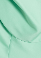 Badgley Mischka - Draped faille gown - Green - US 2