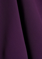 Badgley Mischka - Layered crepe dress - Purple - US 4