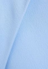 Badgley Mischka - Pleated crepe dress - Blue - US 4