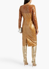 Badgley Mischka - Sequined tulle dress - Metallic - US 6