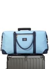 Badgley Mischka Barbara Xl Tote Weekender Travel Bag - Light Blue