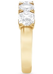 Badgley Mischka Certified Lab Grown Diamond Band (3 ct. t.w.) in 14k Gold - White Gold