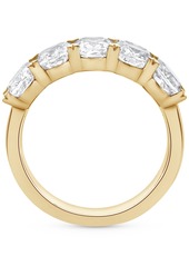 Badgley Mischka Certified Lab Grown Diamond Band (3 ct. t.w.) in 14k Gold - White Gold