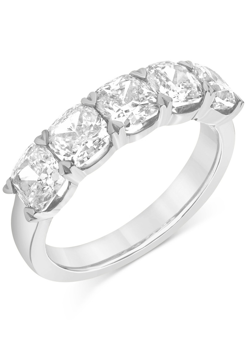 Badgley Mischka Certified Lab Grown Diamond Band (3 ct. t.w.) in 14k Gold - White Gold