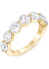 Badgley Mischka Certified Lab Grown Diamond Band (3 ct. t.w.) in 14k Gold - Yellow Gold