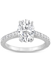 Badgley Mischka Certified Lab Grown Diamond Engagement Ring (2-1/2 ct. t.w.) in 14k Gold - Rose Gold