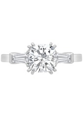 Badgley Mischka Certified Lab Grown Diamond Engagement Ring (2-1/2 ct. t.w.) in 14k Gold - Yellow Gold