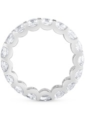 Badgley Mischka Certified Lab Grown Diamond Eternity Band (4 ct. t.w.) in 14k Gold - White Gold