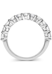 Badgley Mischka Certified Lab Grown Diamond Oval Bridal Set (3-3/8 ct. t.w.) in 14k Gold - Yellow Gold