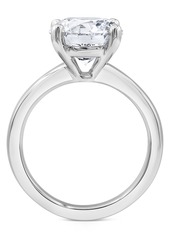 Badgley Mischka Certified Lab Grown Diamond Solitaire Engagement Ring (4 ct. t.w.) in 14k Gold - Yellow Gold