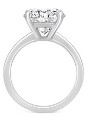 Badgley Mischka Certified Lab Grown Diamond Solitaire Engagement Ring (5 ct. t.w.) in 14k Gold - Rose Gold