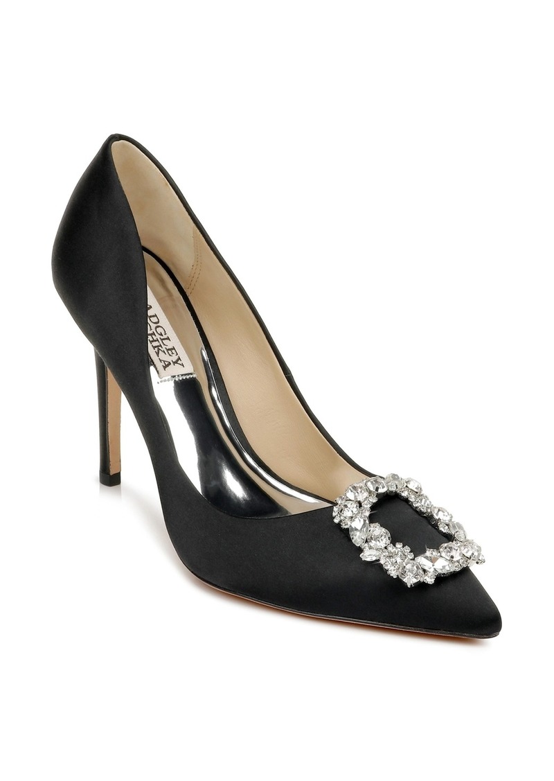 Badgley Mischka Cher Evening Pumps - Black