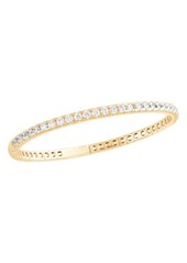 Badgley Mischka Collection 14K Gold Round Cut Lab-Created Bracelet - 1.0ct at Nordstrom