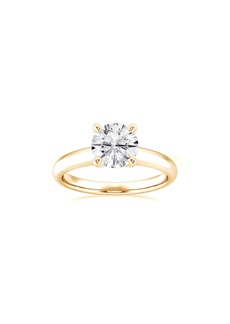 Badgley Mischka Collection 14K Gold Round Cut Lab-Created Diamond Ring - 1.0ct in Yellow at Nordstrom Rack