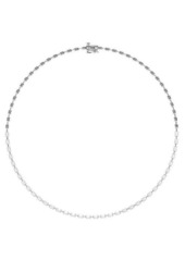 Badgley Mischka Collection 14k White Gold Radiant Cut Lab Created Diamond Necklace - 7.00 ctw at Nordstrom
