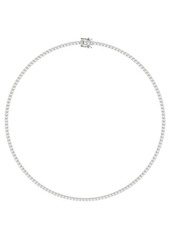 Badgley Mischka Collection 14k White Gold Round Brilliant Cut Diamond Necklace - 7.27 ctw at Nordstrom