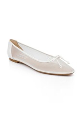 Badgley Mischka Collection Cam Pointed Toe Ballet Flat