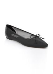 Badgley Mischka Collection Cam Pointed Toe Ballet Flat