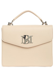 Badgley Mischka Collection Convertible Top-Handle Bag in Off White at Nordstrom Rack