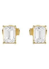 Badgley Mischka Collection 14K Gold Emerald Cut Lab-Created Diamond Stud Earrings - 2.0ct at Nordstrom Rack