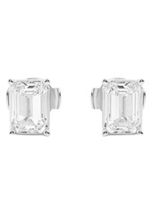 Badgley Mischka Collection Emerald Cut Lab Created Diamond Stud Earrings - 3.0 ctw in Gold at Nordstrom Rack
