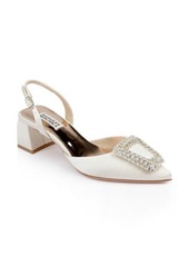 Badgley Mischka Collection Emmie Slingback Pointed Toe Pump