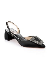 Badgley Mischka Collection Emmie Slingback Pointed Toe Pump