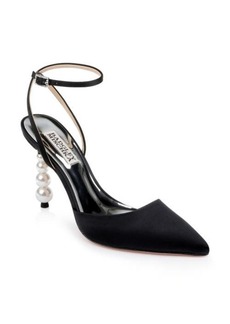 Badgley Mischka Collection Indie Ankle Strap Pointed Toe Pump