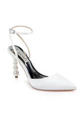 Badgley Mischka Collection Indie Ankle Strap Pointed Toe Pump