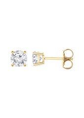 Badgley Mischka Collection Lab Created Diamond Stud Earrings - 1.25ct. in Yellow at Nordstrom Rack