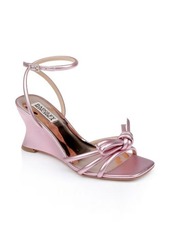 Badgley Mischka Collection Luciana Ankle Strap Wedge Sandal