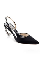 Badgley Mischka Collection Lucille Slingback Pointed Toe Pump